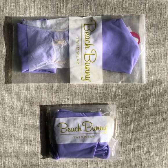 Beach Bunny Lexi Bralette + Nadia Bottom (size L) NWT - Picture 5 of 12